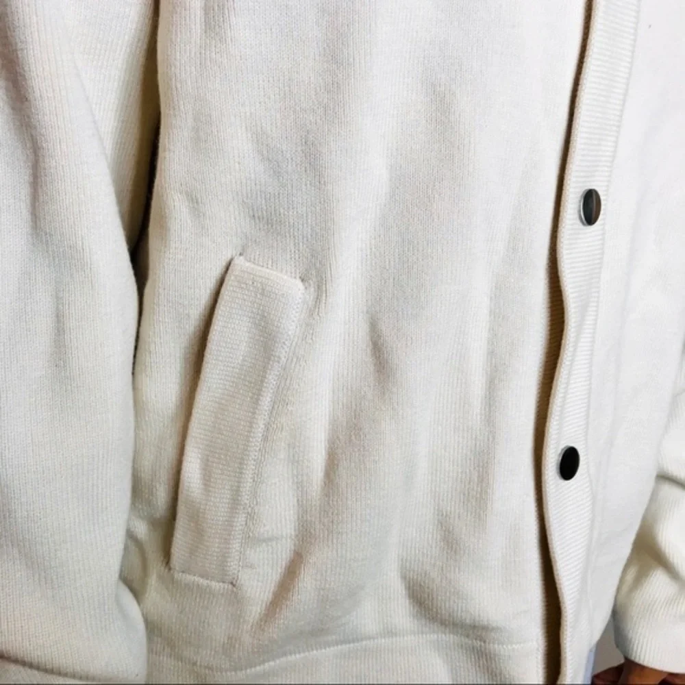 𝅺banana Republic Wool Men’s Sweater Style Jacket